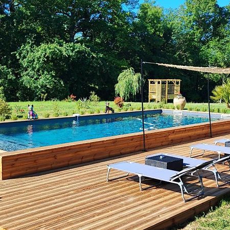 Hotel Le Moulin De Laumet Vic-Fezensac Zewnętrze zdjęcie