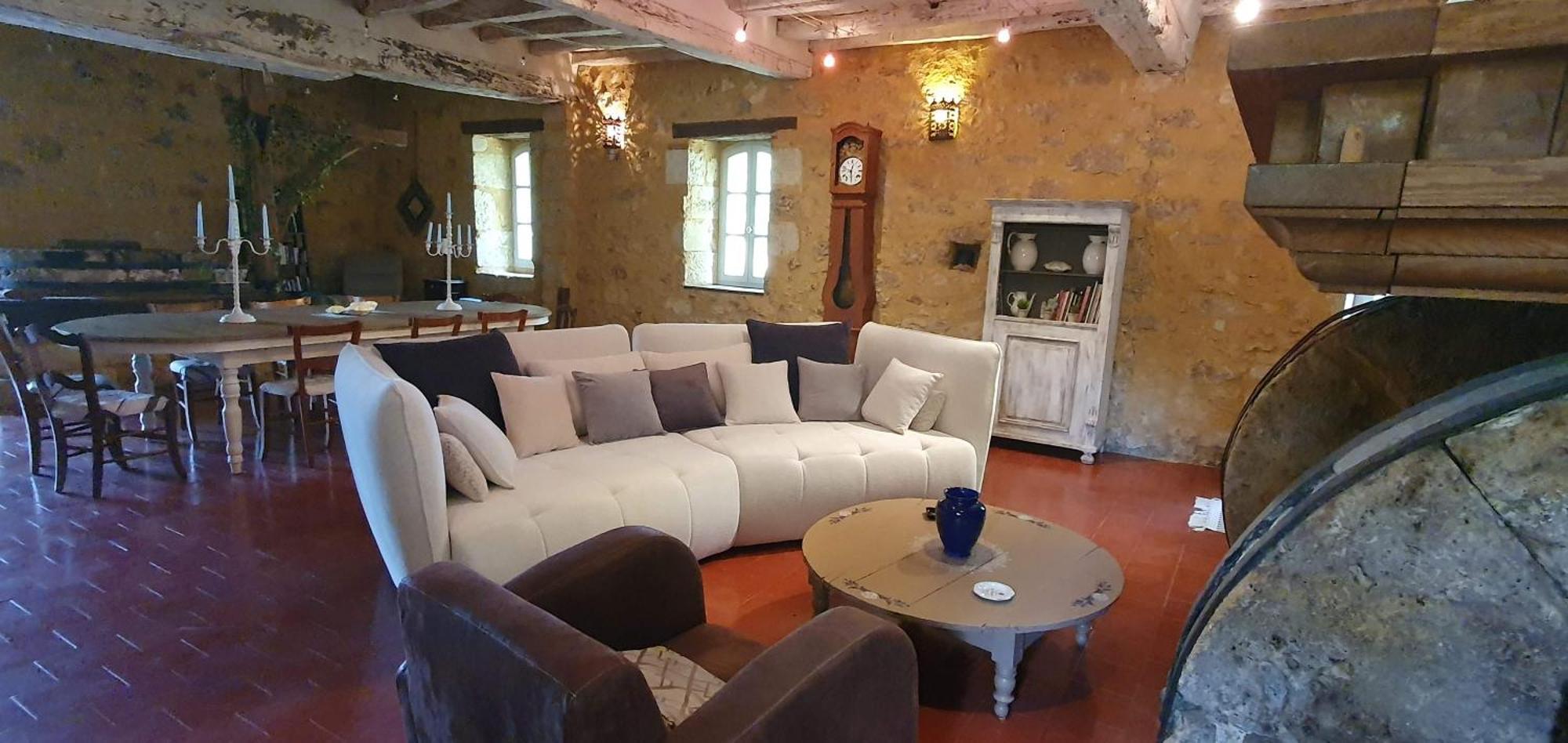 Hotel Le Moulin De Laumet Vic-Fezensac Zewnętrze zdjęcie