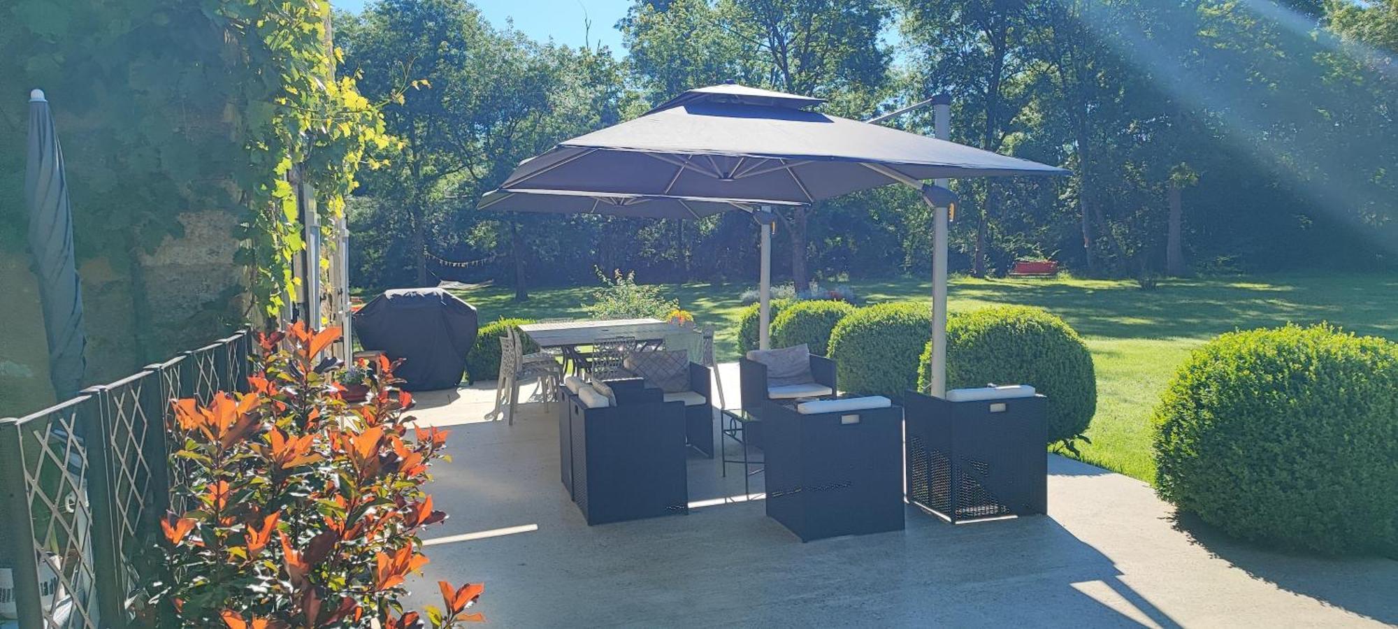 Hotel Le Moulin De Laumet Vic-Fezensac Zewnętrze zdjęcie