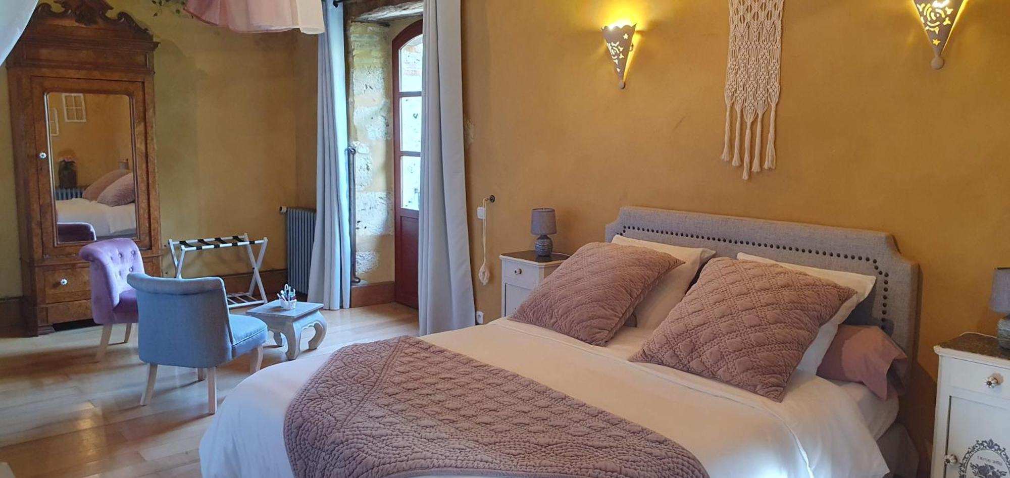 Hotel Le Moulin De Laumet Vic-Fezensac Zewnętrze zdjęcie