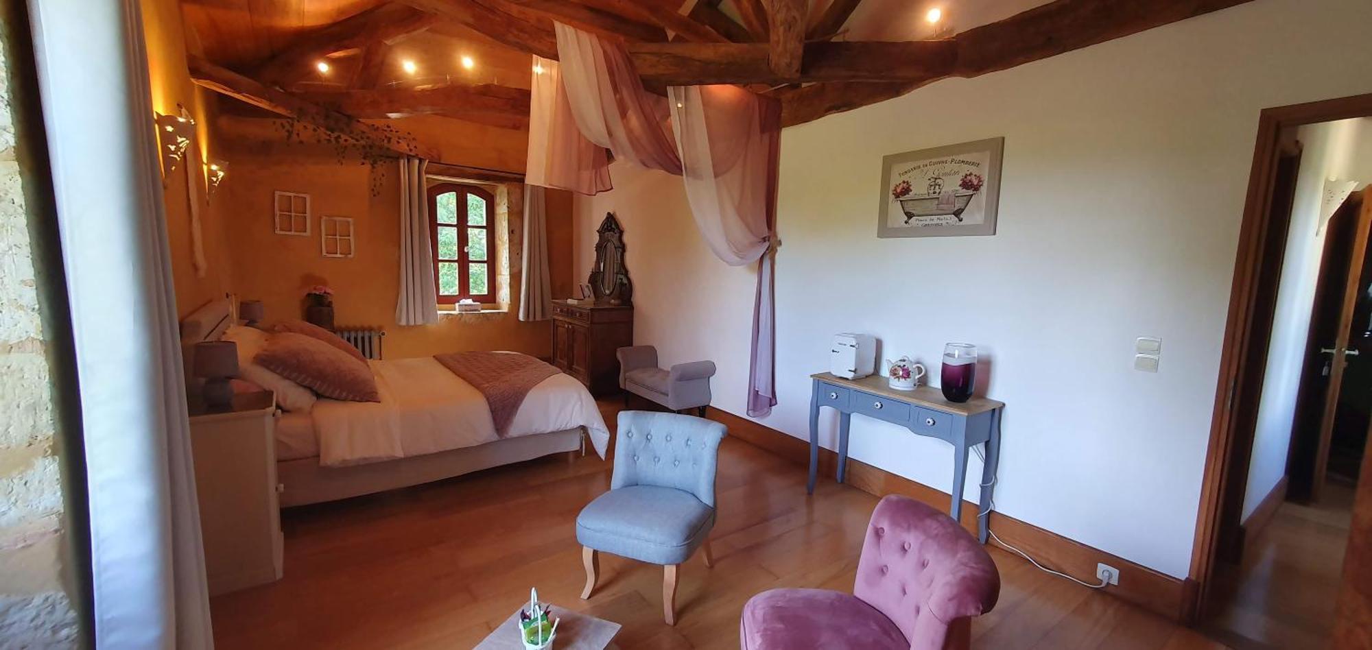 Hotel Le Moulin De Laumet Vic-Fezensac Zewnętrze zdjęcie