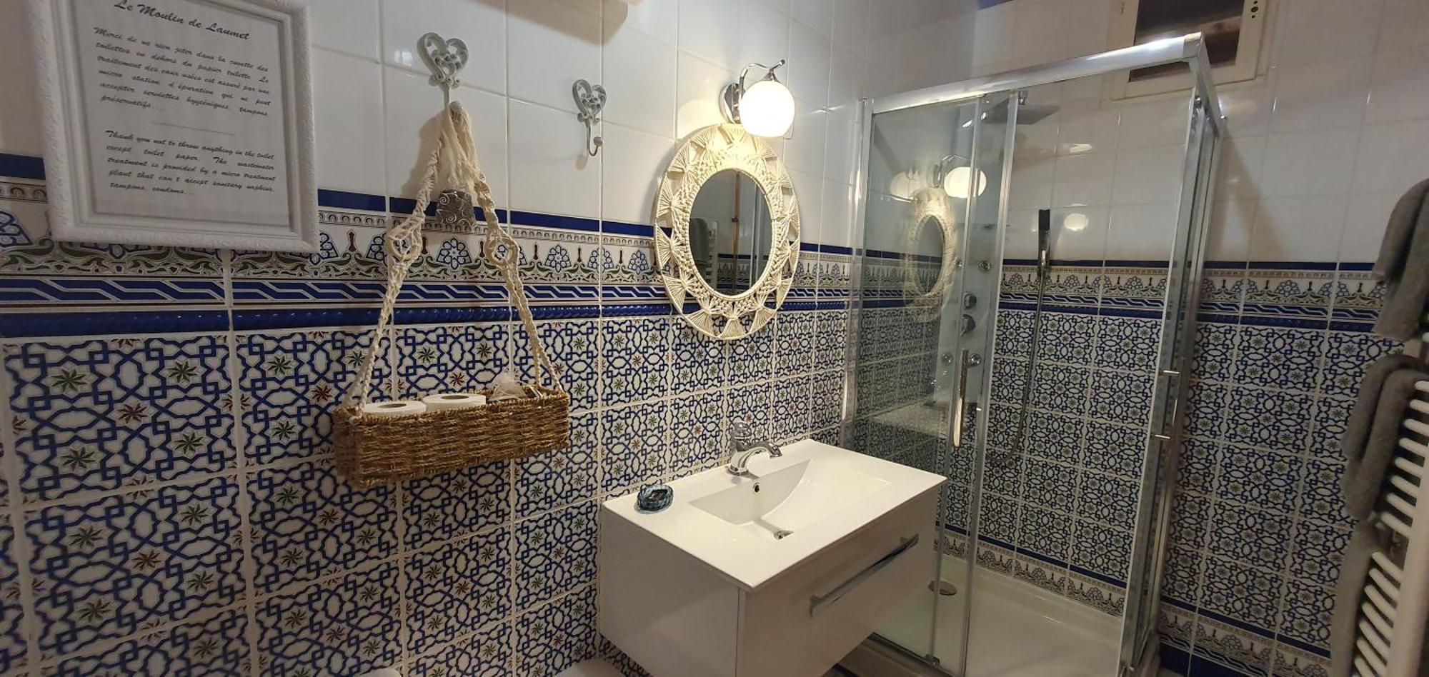 Hotel Le Moulin De Laumet Vic-Fezensac Zewnętrze zdjęcie